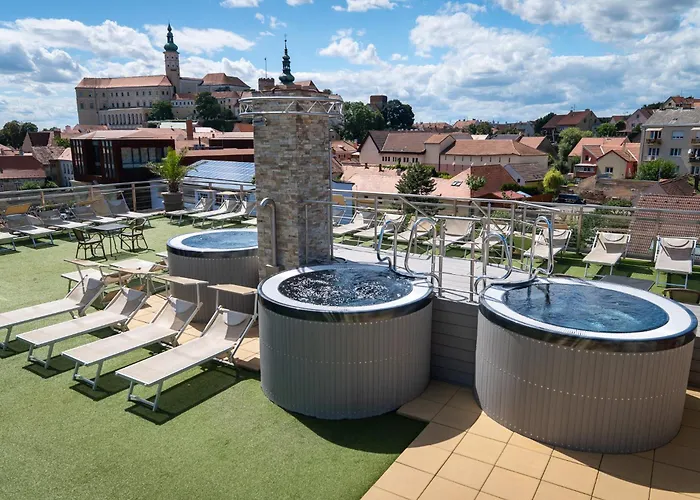 Hotel Galant Mikulov Foto