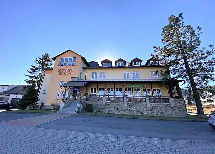 Hotel Sadek Nyrsko photo