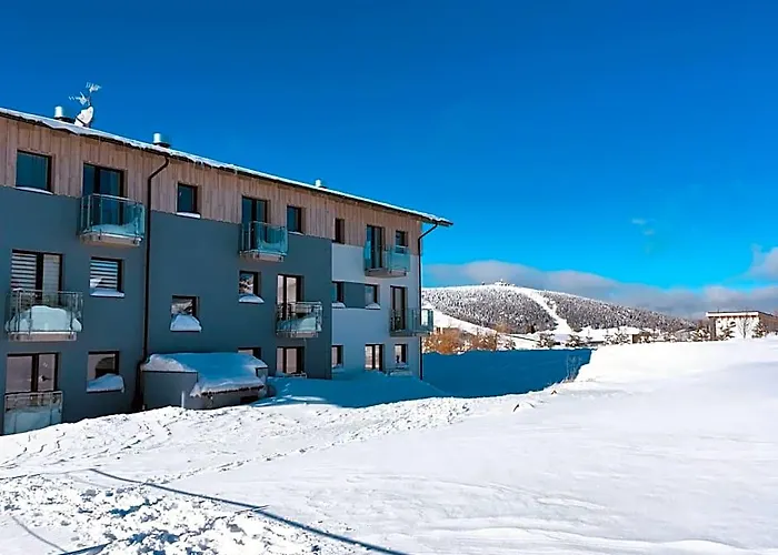 Aparthotel Klinovec Views Vejprty fotorgafie