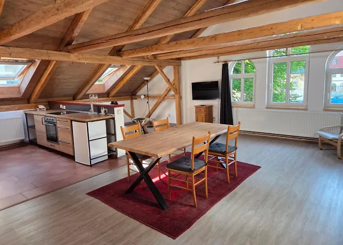 Apartmán U lípy Semily fotorgafie