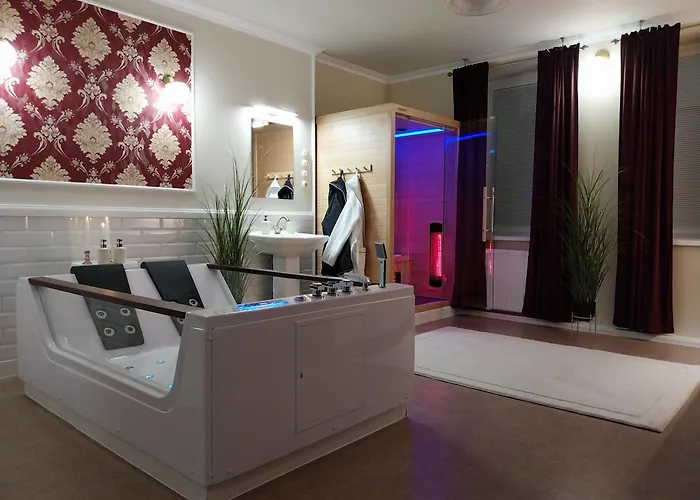 Фото Wellness Apartmany Pustik Se Soukromou Virivkou A Saunou Pencin