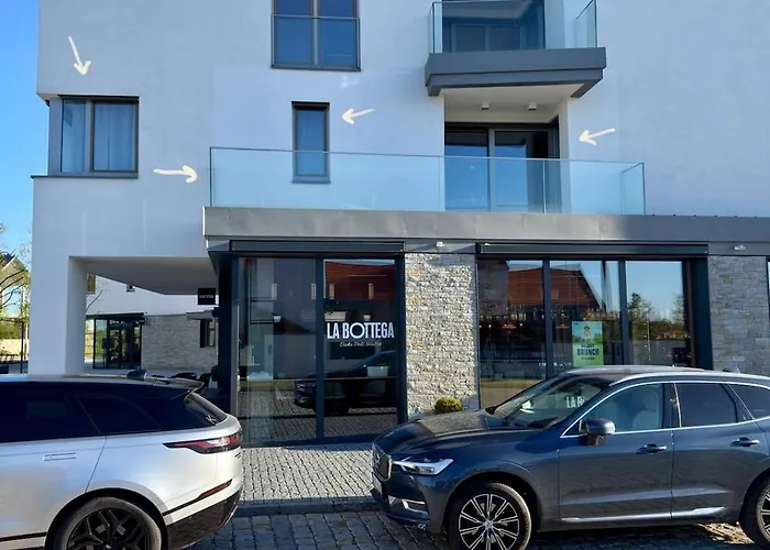 Oaks Prague Golf Apartma Popovičky zdjęcie