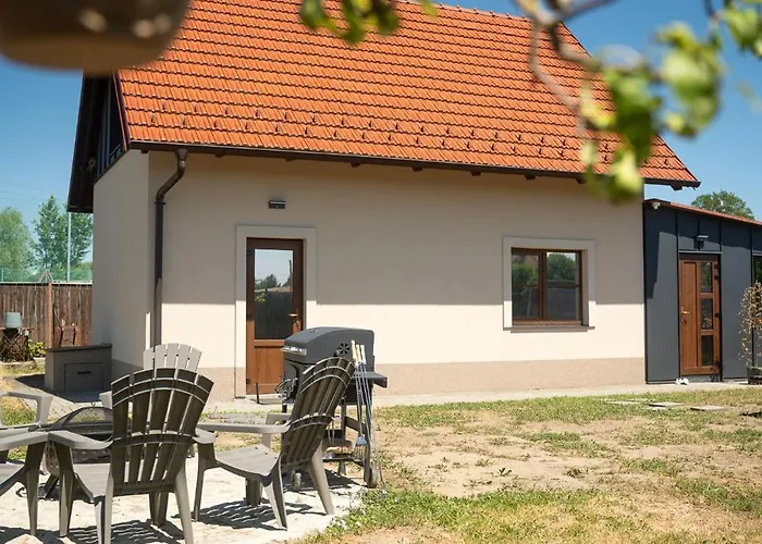 Villa Chaloupka U Dvora Uherské Hradiště Foto