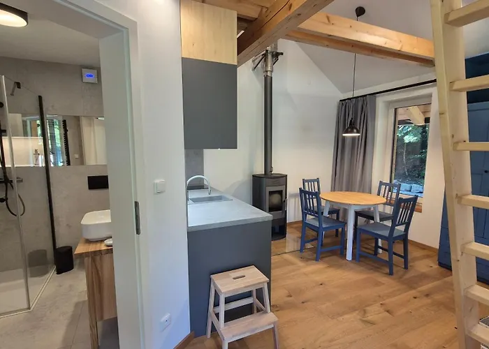 Photo de Apartman Ve Stodole U Lesika, 15 Minut Pesky Do Centra Litomysle