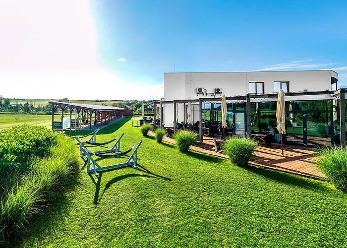 Hotel Golf Jezera Ostrožská Nová Ves 사진