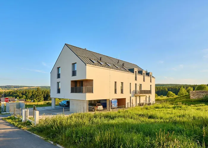 Ferienwohnung Ok House Plesivec By Mountain Ways Abertamy Foto