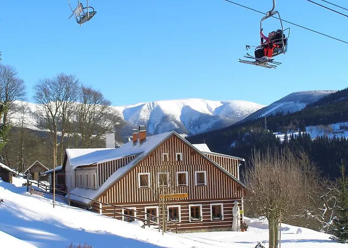 Photo de Hotel U Novotnych à Špindlerŭv Mlýn