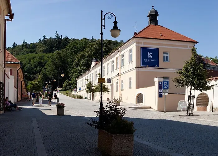 Hotel Pod Zamkem Boskovice foto