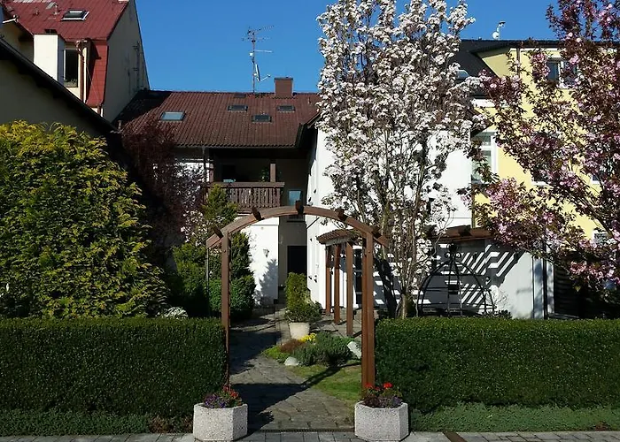 Apartment Pension Stark Frantiskovy Lazne photo