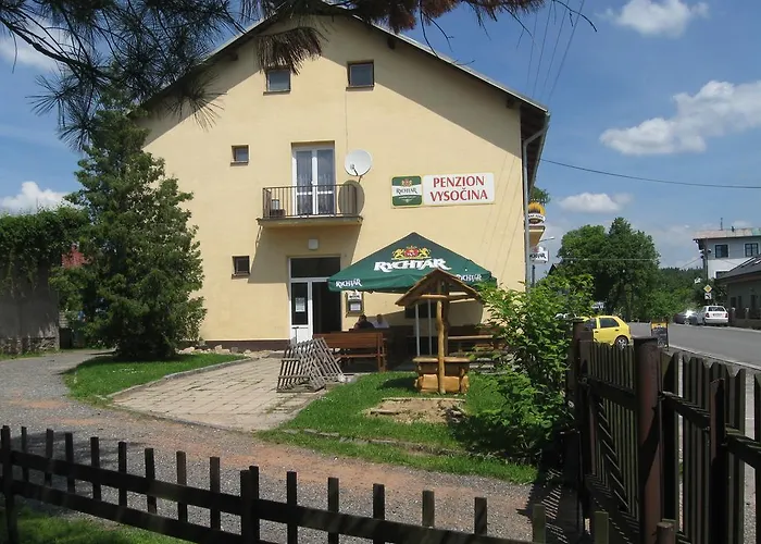 Penzion Vysocina Chrast  photo