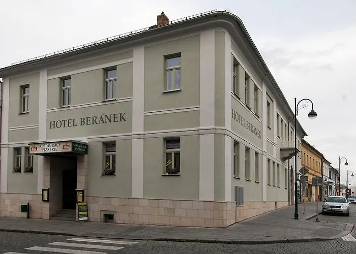 Hotel Beranek Blatná foto