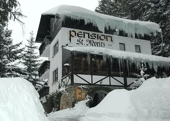 Pension St. Moritz Zelezna Ruda photo