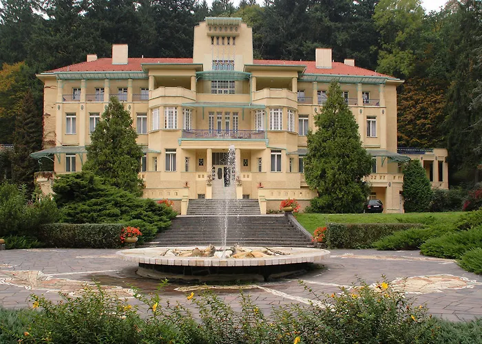 Dum Bedricha Smetany Hotel Luhacovice photo