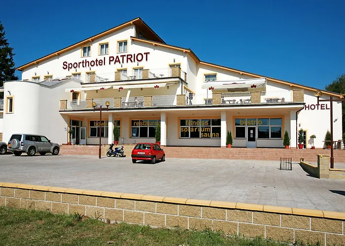 Sporthotel Patriot Úštěk Foto