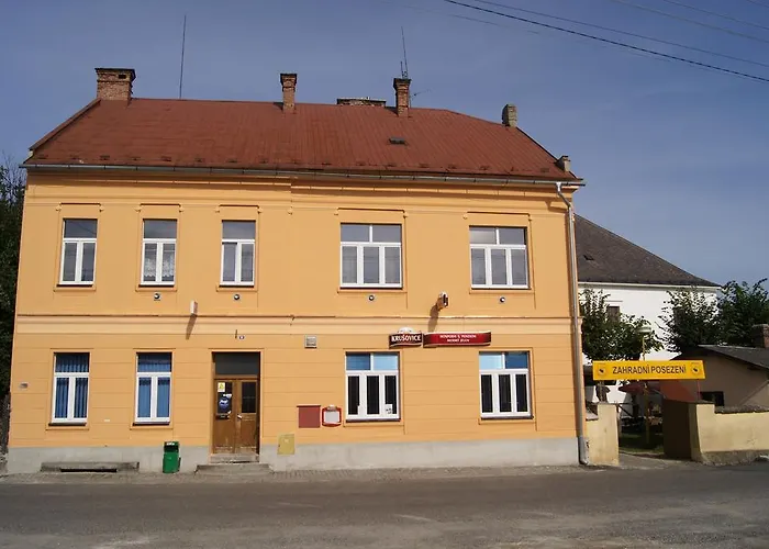 Penzion Modry Jelen Vidnava photo