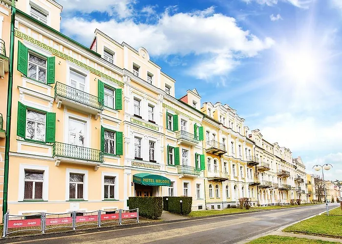 Hotel Melodie Frantiskovy Lazne photo