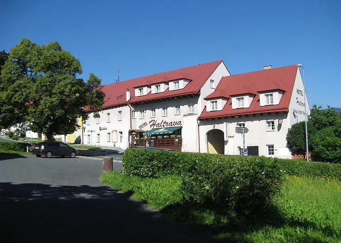 Hotel Haltrava Klenci pod Cerchovem photo