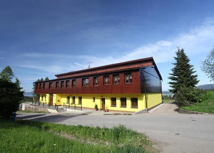 Penzion Panorama Janovicky Broumov photo