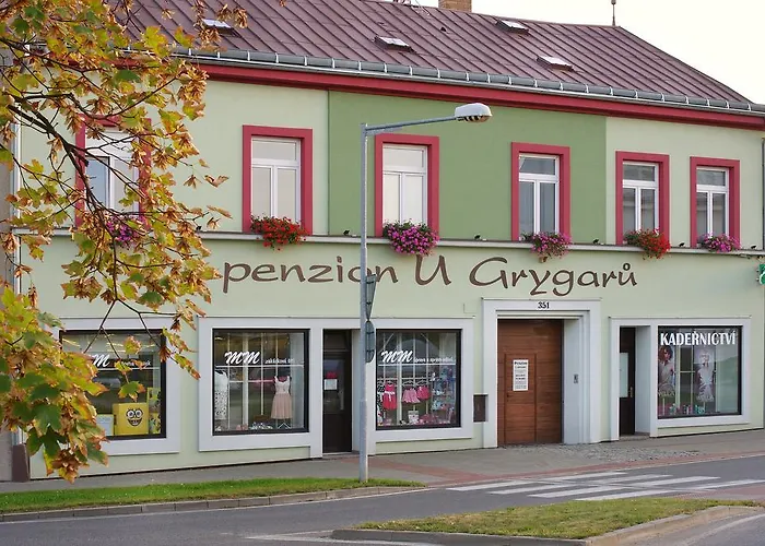 Wellness Penzion U Grygaru Lipnik nad Becvou photo