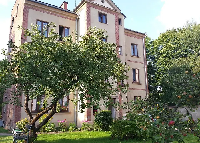 Apartment Anna Cesky Dub fotorgafie