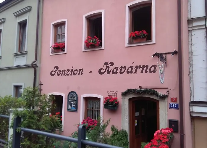 Guest House U Nahonu Chrudim fotorgafie