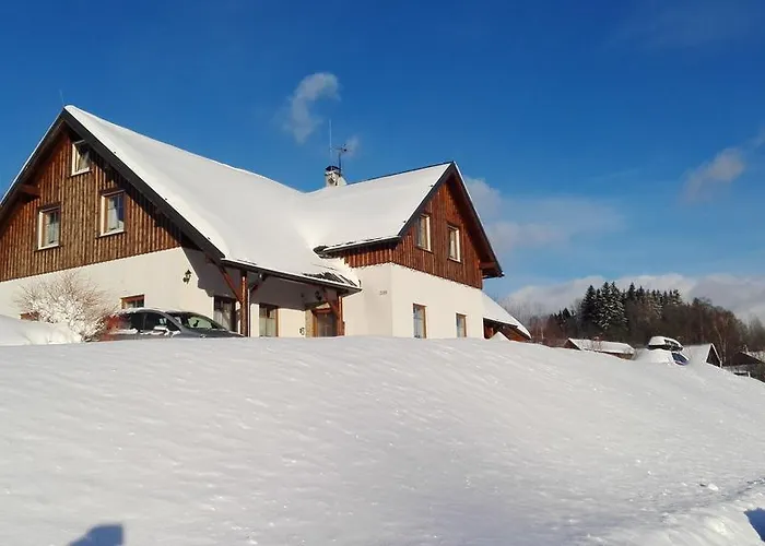 Penzion Kabourek Vítkovice fotoğrafı