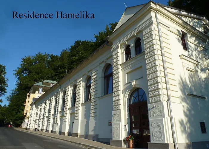 Residence Hamelika Mariánské Lázně fotoğrafı