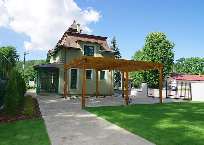 Vila Vilka Marticus Frenštát pod Radhoštěm fotorgafie