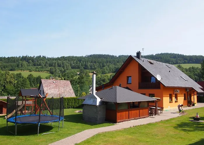 Penzion Otmarka Techonin photo