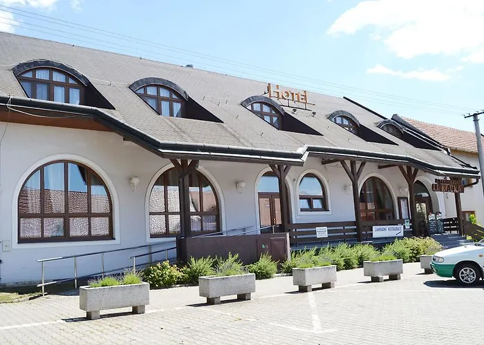 Hotel U Racka Ostrožská Nová Ves fotoğrafı