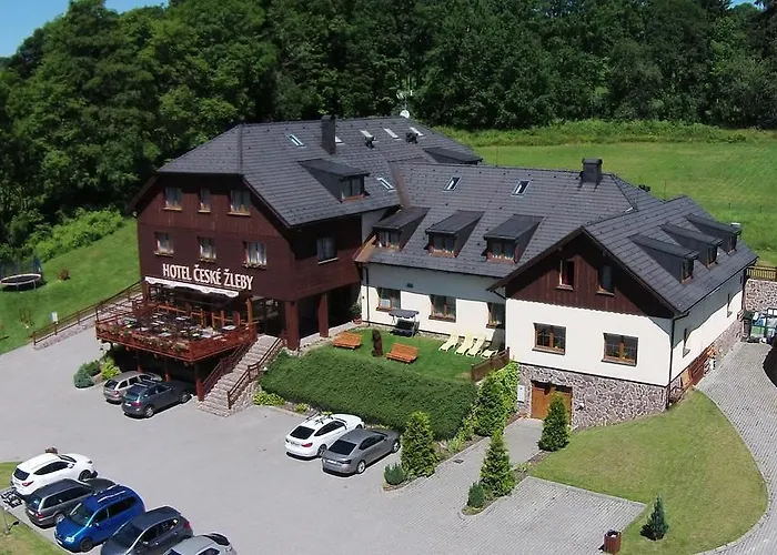 Hotel Ceske Zleby Stožec fotoğrafı