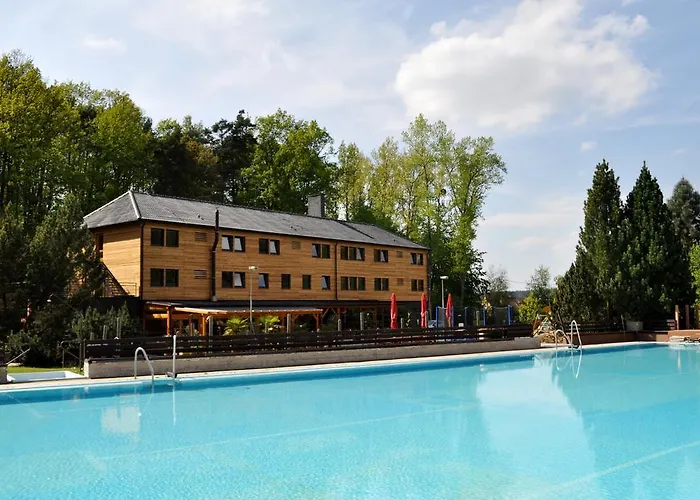 Sporthotel Barborka Hluboka nad Vltavou photo
