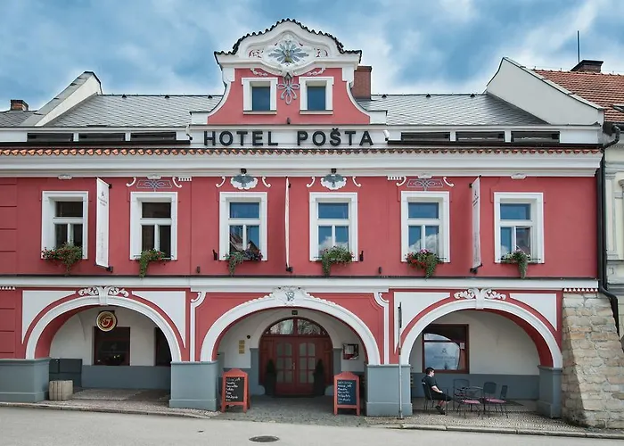 Hotel Posta Sobotka foto