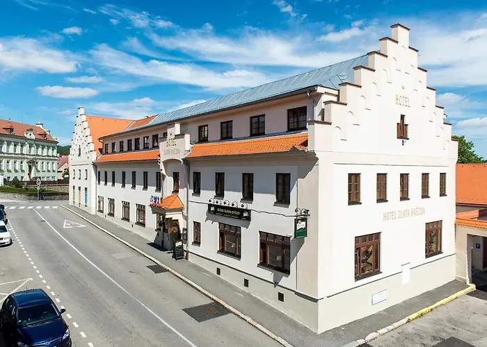 Hotel Zlata Hvezda Vimperk photo