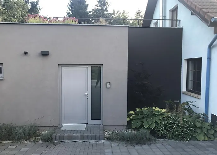 Blue House Relax Daire Velké Popovice fotoğrafı