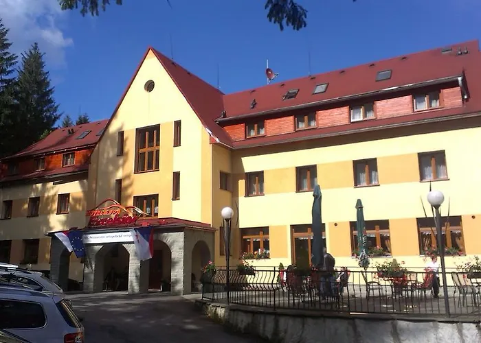 Horsky Hotel Excelsior Horni Lomna photo