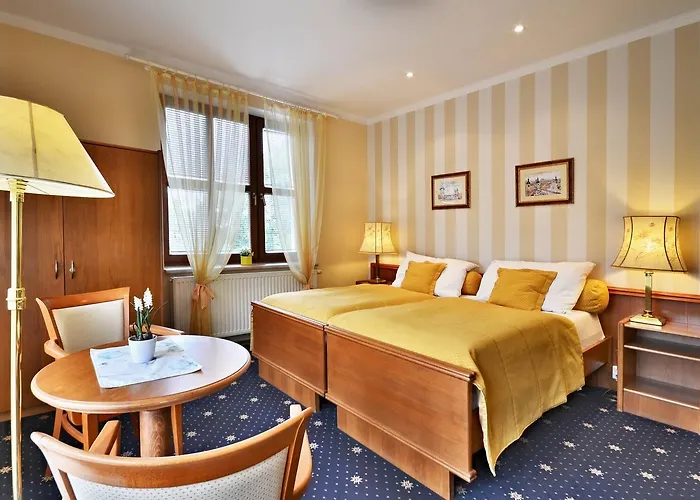 Hotel Villa Conti Pisek  photo