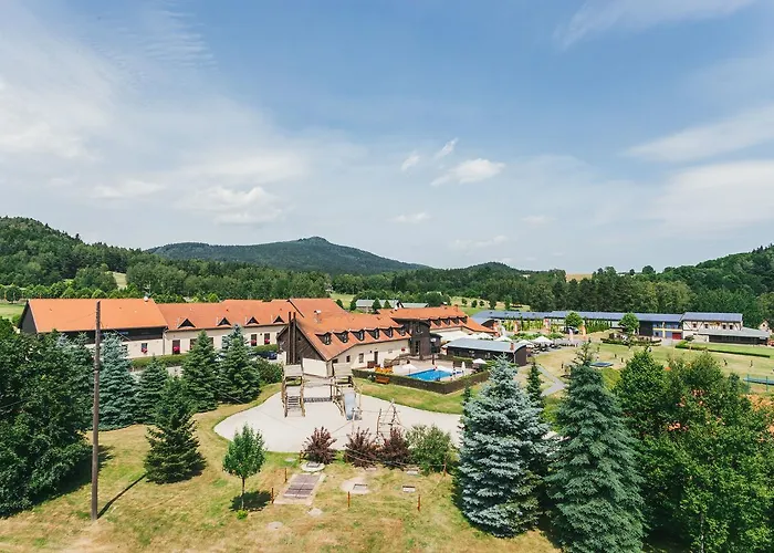 Resort Malevil Jablonné v Podještědí fotorgafie