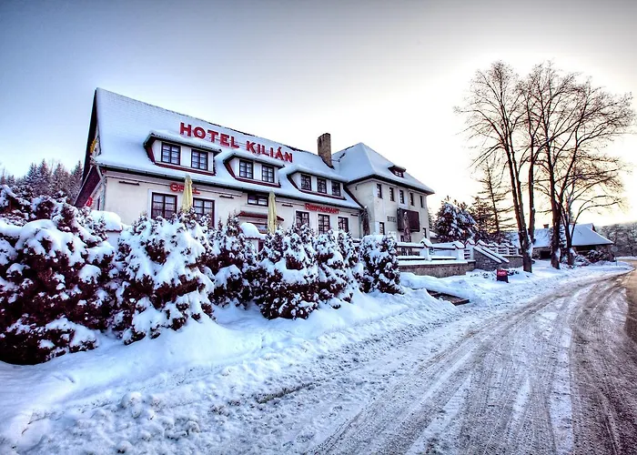 Hotel Kilian Loučovice fotoğrafı