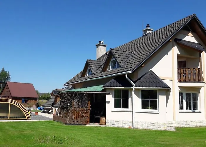 Vila V Jesenikach Břidličnáの写真