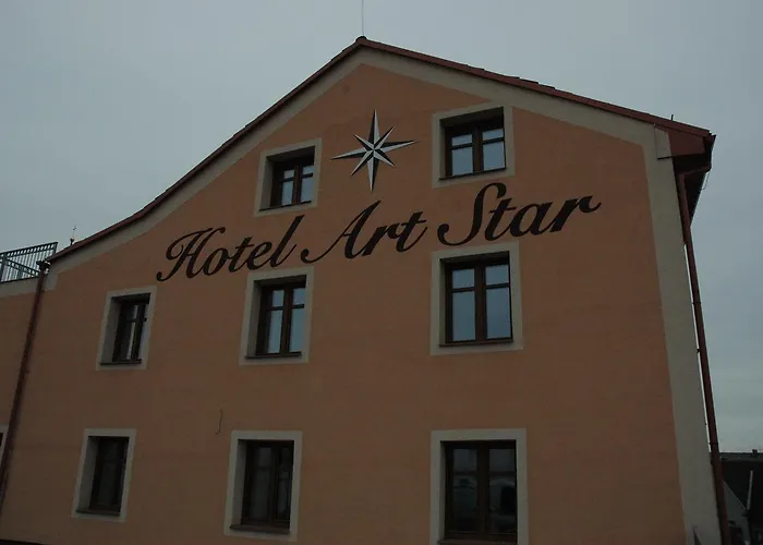Art Star Hotel Hostivice photo