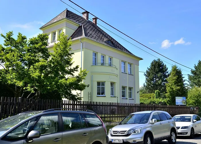 Vila Katerina Broumov fotorgafie