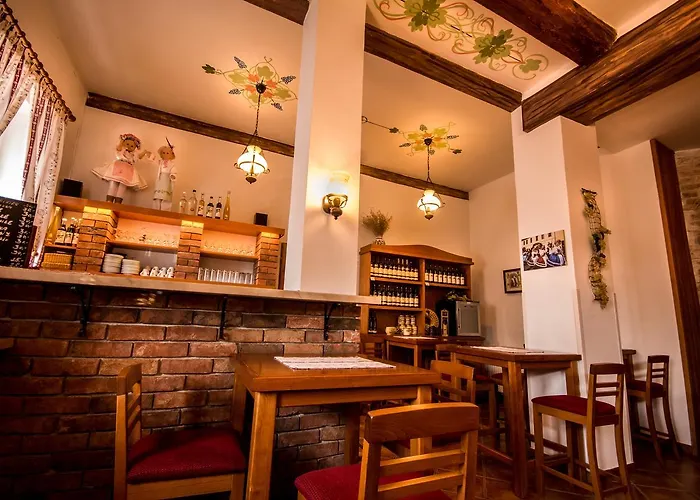 Herbenka Hotel Hustopece photo