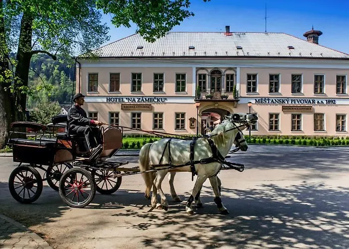 Фото Hotel Na Zamecku Усти-над-Орлици