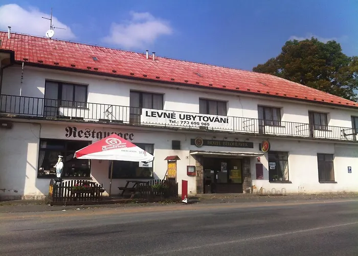 Hotel Belohlavek Holoubkov photo