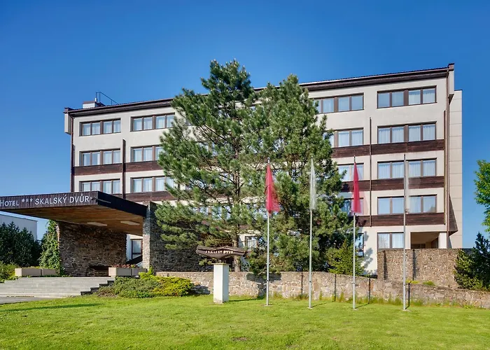 Photo de Hotel Skalsky Dvur Bystrice nad Pernstejnem