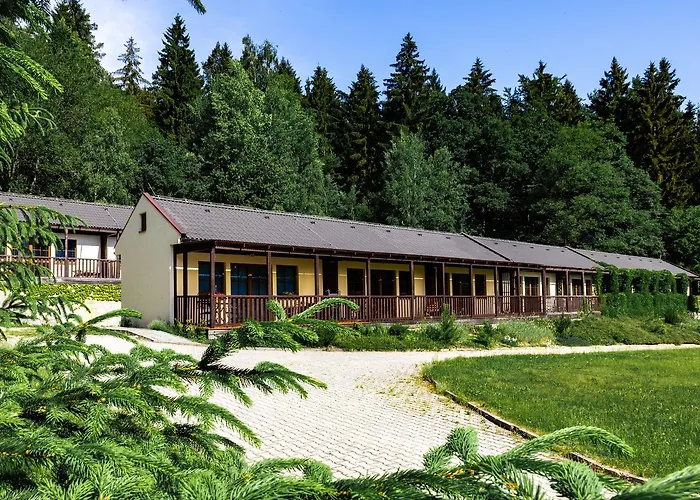 Resort Lesni Lazne Zvanovice photo