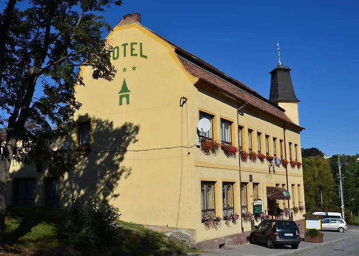 Hotel U Branky Stříbro 사진