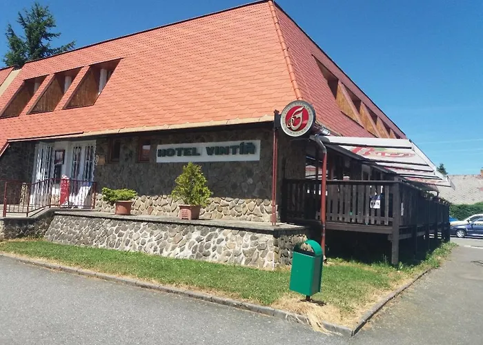 Hotel Vintir Hartmanice  photo