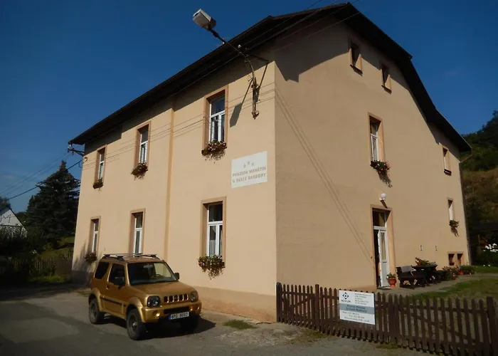 Penzion Manetin U Sv. Barbory foto